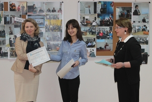 Certificates for our diplomat students