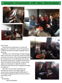 IWA Interest Group - Georgian conversations with Nana Shavtvaladze