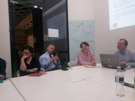 Round table discussion on Teaching and Learning Georgian as a foreign language