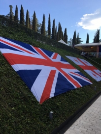 Ambassador of Great Britain makes a speech in Georgian Language