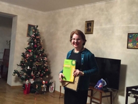 New Year Eve and Presentation of the Book