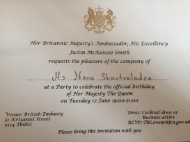 The Official Birthday of Her Majesty The Queen